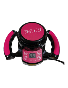 Masajeador Corporal Manual con Rodillo Vibratorio 360° para Reafirmar la Piel, Pérdida <span class=keywords><strong>de</strong></span> Peso, Drenaje Linfático, Masaje <span class=keywords><strong>Abdominal</strong></span> <span class=keywords><strong>y</strong></span> <span class=keywords><strong>de</strong></span> Cintura, Relajación <span class=keywords><strong>y</strong></span> Moldeamiento Corporal - Product Image 3