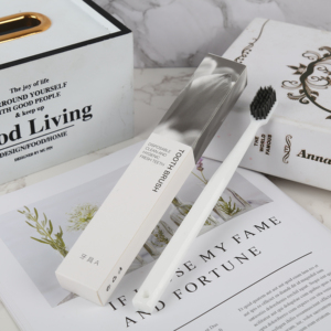 Wholesale Customized Luxury Hotel Eco Friendly Disposable Grey Modern Toiletries Set Bathroom <strong>Wash</strong> Shave Kit <strong>Travel</strong> Size Kit - Product Image 2