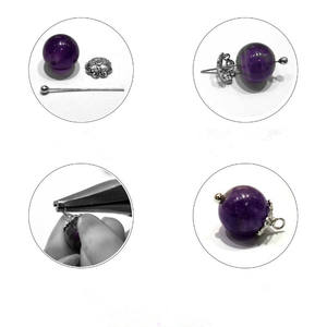 Vekeklee YSH6916 925 Broche de Seguridad, Alfileres <span class=keywords><strong>para</strong></span> Bebé, Plata de Ley, Broche de Solapa, AGUJAS, JOYERÍ<span class=keywords><strong>A</strong></span> HECHA <span class=keywords><strong>A</strong></span> MANO, Accesorios <span class=keywords><strong>para</strong></span> Manualidades, Fornituras <span class=keywords><strong>para</strong></span> Broches - Product Image 2