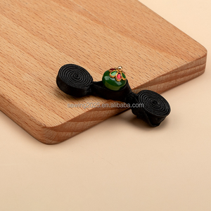 Ếch nút nóng bán Trung Quốc Knot đóng cửa nút may mặc Vải Dệt Nút - Product Image 6