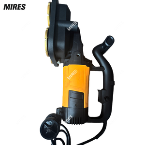 220V/110V bê tông tự động đánh bóng Máy với bụi vacuumfour-Bánh xe bê tông cầm tay sàn/tường Máy mài máy - Product Image 6
