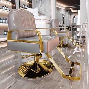 Chaise de salon multifonctionnelle de haute qualité, chaise de barbier moderne pour la coiffure et les salons de beauté - Product Image 3