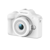 Mini caméra numérique rétro en forme de cravate facile à utiliser, porte-clés, 2K MicroSD 2MP, écran LCD IPS 0,96 pouces, charge USB-C, caméscope photo et vidéo