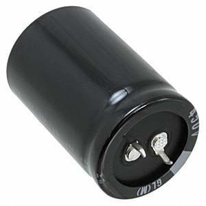 LGL2W471MELB45 ซัพพลายเออร์ชิ้นส่วนอิเล็กทรอนิกส์แท้ ตัวเก็บประจุอลูมิเนียมอิเล็กโทรไลต์ 470uF ±20% 450V แบบ Through Hole - Product Image 1