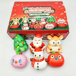 Novedad: Muñeco de Nieve de Navidad Apple Fidget Toy, Recuerdos para Fiestas, Rellenos para Calcetines, Juguetes Antiestrés para Apretar, Venta al por Mayor - Product Image 1
