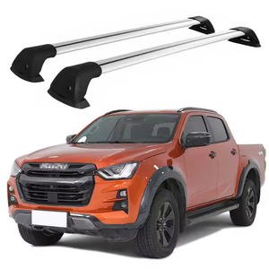 Barre Trasversali Universali in Alluminio di Qualità per Portapacchi Auto, Compatibili con ISUZU D-MAX 2023-2024 - Product Image 1