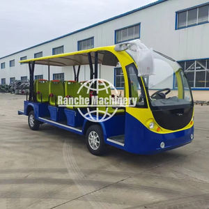 Autobuses con Volante a la Derecha en Venta, Autobús Eléctrico para Viajes de Pasajeros - Product Image 1