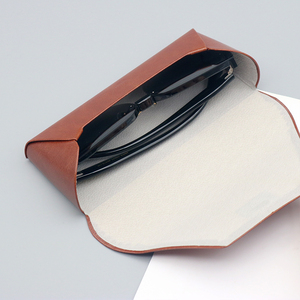 Étuis et sacs personnalisés en cuir pour lunettes, étuis à lunettes de luxe avec logo personnalisé, ensemble d'emballage pour lunettes de soleil - Product Image 6