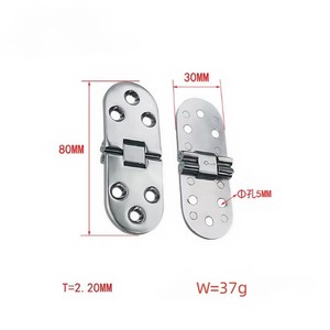 Zinc Alloy Flap Top <b>Table</b> Hinge for Furniture <b>Table</b> Wooden Panel Folding Corner Hinges Drop Down Flap Hinge - Product Image 2
