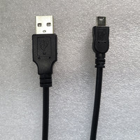 Câble USB 2.0 Type A Mâle à Mini b 5pin Câble de chargement de données de synchronisation USB Caméra Mini câble de caméra USB