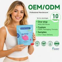 Complément alimentaire naturel à base de plantes pour adultes, végétalien, sans gluten, sans sucre, Bacopa, Gotu Kola, Rhodiola, OEM/ODM