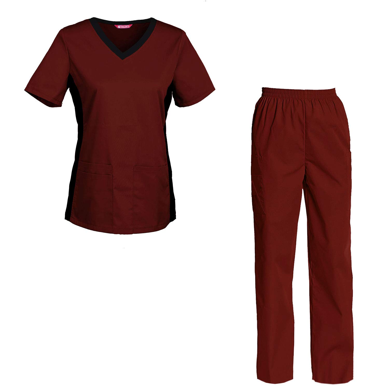 Wine red