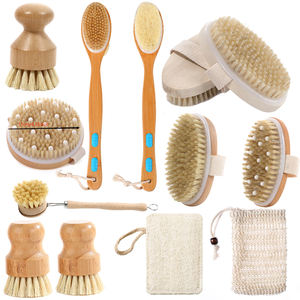 <span class=keywords><strong>Spazzola</strong></span> da bagno in legno con Logo personalizzato all'ingrosso <span class=keywords><strong>spazzola</strong></span> anti <span class=keywords><strong>cellulite</strong></span> setole di cinghiale esfoliante <span class=keywords><strong>spazzola</strong></span> per il corpo a secco logo - Product Image 6