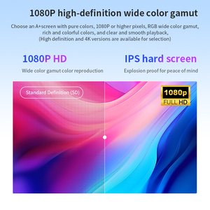 Affichage numérique mural ultra-fin de 2,8 cm 4K/1080P UHD avec <span class=keywords><strong>système</strong></span> cloud IA et affichage multi-zones, alimentation CA certifiée CE/FCC - Product Image 2