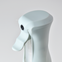 Flacon pulvérisateur d'eau fine pour cheveux de salon en plastique de 200 ml, 300 ml, 500 ml, conception spéciale PET, emballage cosmétique par KINPACK