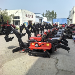 Motoculteur chenillé polyvalent 25HP 35HP pour terres arides et exploitations agricoles – Idéal pour le travail du sol et les opérations de culture - Product Image 6