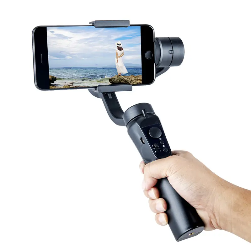 2022 New Arrival 3 Axis Gimbal Handheld Smart Phone Holder Action Camera Video Gimbal Stabilizer