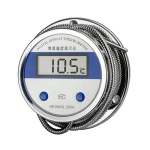 数字PT100温度传感器-50-200cc防抱死制动系统材料ODM可定制IP67额定M20 * 2探头150毫米长度 - Product Image 6