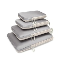Sac étanche de voyage compressible panier de voyage organisateur Transparent vêtement couette pliant pliable organisateur de voyage
