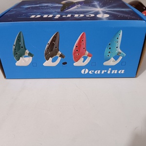 Offre Spéciale 12 Trous Alto C Ocarina Jouer <span class=keywords><strong>De</strong></span> La <span class=keywords><strong>Musique</strong></span> Multicolore <span class=keywords><strong>Instruments</strong></span> À Vent <span class=keywords><strong>Instruments</strong></span> <span class=keywords><strong>De</strong></span> <span class=keywords><strong>Musique</strong></span> <span class=keywords><strong>Magasin</strong></span> <span class=keywords><strong>En</strong></span> <span class=keywords><strong>Ligne</strong></span> - Product Image 4