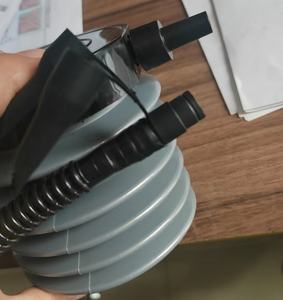 Bomba de aire de pedal para pelotas de yoga, bomba inflable de pie para balones deportivos, accesorios para flotadores de natación - Product Image 3