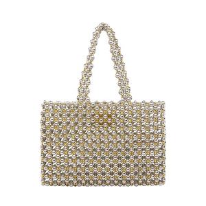 Bolsos de Noche de Perlas para Fiesta, Diseño de Lujo, Bolsos de Mano de Mujer con Cuentas, Personalizados de Fábrica - Product Image 1