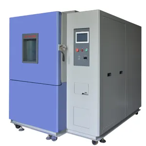 Programmable Temperature Humidity Climate Tester Fast Range Environmental Thermal Shock Test Chamber ESS For IC Mobile Testing