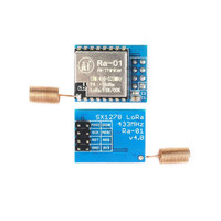 Module sans fil émetteur-récepteur longue portée 433MHz LoRa SX1278 Interface SMT SPI XL1278
