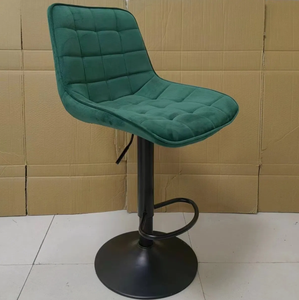 Đồ nội thất ăn uống PU da bọc barstools xoay Bar Ghế Bar phân với trở lại PU da cao nâng Ghế nhà bếp - Product Image 5