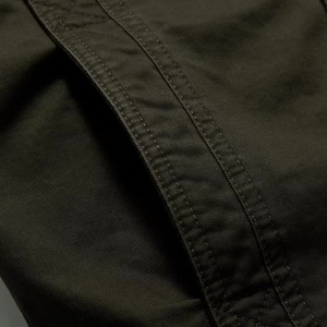 Veste d'<span class=keywords><strong>hiver</strong></span> en coton épais et chaud pour <span class=keywords><strong>homme</strong></span>, coupe-vent en molleton personnalisé, <span class=keywords><strong>Parka</strong></span> à capuche - Product Image 6