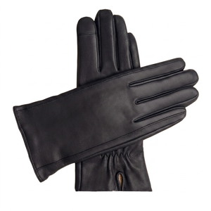 Gants en cuir de haute qualité, tendance, élégants, chauds pour l'hiver, disponibles à un prix abordable - Product Image 6