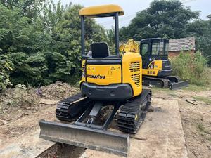 ญี่ปุ่นทํารถขุดขนาดเล็กมือสอง PC35MR 3.5ton รถขุด รถขุดขนาดเล็กราคาถูก - Product Image 4