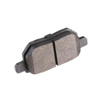 OE 04466-47020 Nouvelles plaquettes de frein Terbon haute performance pour essieu arrière Ultra silencieuses et résistantes aux hautes températures D1423