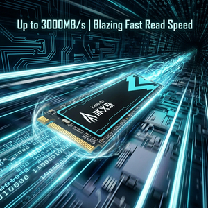 Kanaga G3200 Serie M.2 NVMe SSD 3000MB/s Sequentiële Leesnelheid PCIe 3.0 Interne Opslag voor High-End Laptops - Product Image 4
