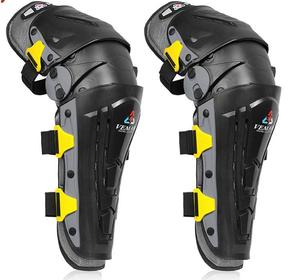 Rodilleras de Motociclismo <span class=keywords><strong>Vemar</strong></span> Coloridas para Hombre, Carcasa de PP, Protección Deportiva para Motociclismo al Aire Libre, Cuatro Estaciones - Product Image 4