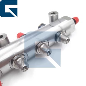 438-3416 Conduite de carburant Common Rail pour injecteur de carburant d'excavatrice E320D E323D Moteur C6.6 - Product Image 4