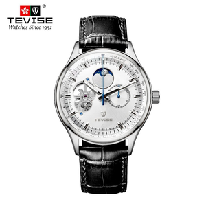 factory multi-functional <b>men's</b> automatic <b>mechanical</b> <b>watch</b> business <b>watch</b> with water resistance night light classic luxury <b>watch</b> - Product Image 5