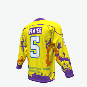 Top qualité personnalisé sublimé maillots de hockey - Product Image 5