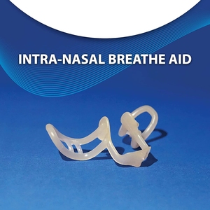Clip nasal magnétique anti-ronflement confortable à porter, bandes en plastique hypoallergéniques certifiées CE - Product Image 4