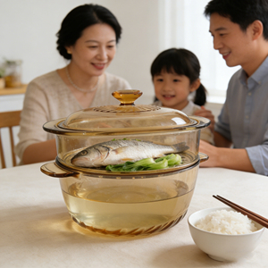 Набор горшков из боросиликатного стекла - Product Image 3