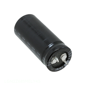 Original LGN2Z681MELY45 680 uF Through Hole CAP ALUM 680UF 20% 180V SNAP TH Capacitor - Product Image 1
