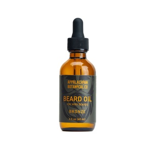 Appalachian Botanical Co Organic Bronze <b>Beard</b> Oil 2 Oz Unscented for Wiry <b>Beards</b> - Product Image 2