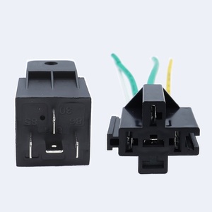 Jd1915 Ô Tô Tiếp Sức 4 Pin 12V 40A Xe Xe Tải Van Xe Máy Thuyền Chống Trộm Thường Đóng Tiếp Sức - Product Image 4