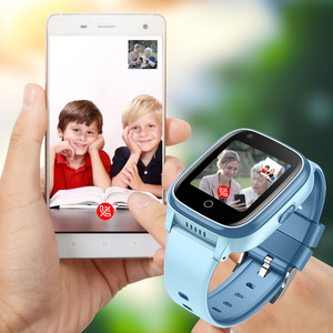 Hai Cách Video Gọi Điện Thoại Thông Minh 4G Trẻ Em Đồng Hồ Màn Hình Cảm Ứng Ipx7 Thông Minh Trẻ Em Đồng Hồ Với Tắt Báo Động Dài Thời Gian Chờ - Product Image 3