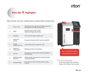 Impresora 3D Riton D-150 DMLS para Laboratorio Dental, Impresora Láser de Metal para Prótesis Dentales/Titanio, Impresora 3D D-150 - Product Image 3