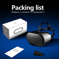 Casque de réalité virtuelle 3D, lunettes VR pour smartphones de 5 à 7 pouces, matériel VR pour téléphone portable