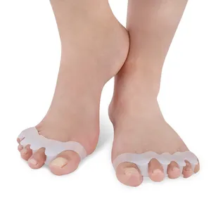 Separadores de Dedos del Pie Recomendados por Médicos, Corrector de Pie y Juanetes, Alivia el Dolor de Fascitis Plantar, Enderezador de Dedos para Mejorar la Movilidad Funcional - Product Image 1