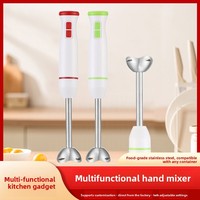 Mixeur multifonction portable en acier inoxydable pour la maison, robot culinaire pour bébé, hachoir compact pour viande