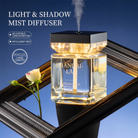 Diffuseur d'huiles essentielles naturelles 500 ml, désodorisant automatique, parfum, aromathérapie, coffret cadeau pour salon, bureau