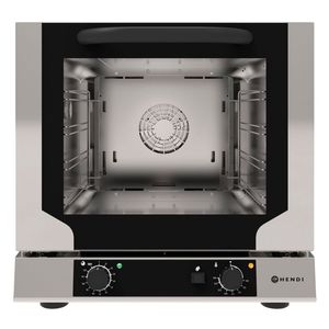 HENDI Forno a Convezione Compatto con Umidificazione 220-240V/3100W, Attrezzatura da Cucina Commerciale 590x709x(H)589mm - Product Image 1
